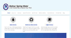 Desktop Screenshot of belmarspringwater.com